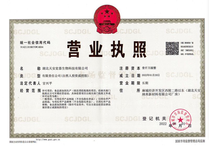 business license